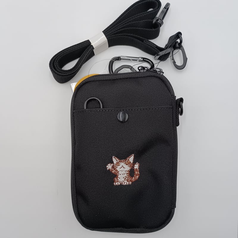 黒*こ様 コヤンイサムチョン　バミちゃん　 スマホショルダー 黒*こ様 コヤンイサムチョン バミちゃん スマホショルダー