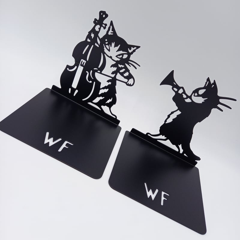 わちふぃーるど ブックエンドセット　D &Ｊ ダヤン ブックエンド D＆J | 秀和美術本店 わちふぃーるど 取扱店