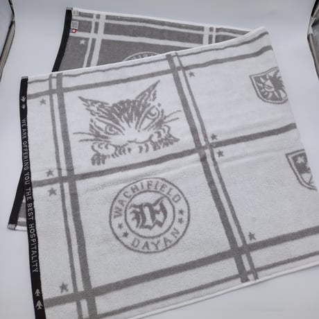 ◇アンテーク・バスタオル.usa◇ USG20th イラスト バスタオル | ソニーミュージック公式