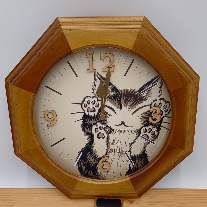 わちふぃーるど猫のダヤンジュエリーボックス、にゃんキュー小物入れ桃花色