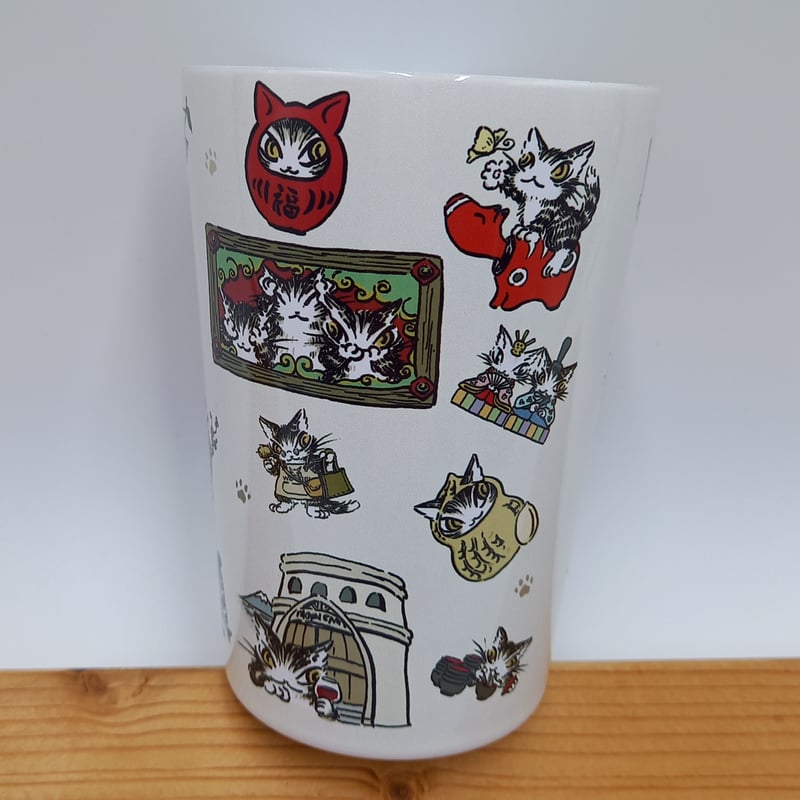 当選品　winwin サイン　タンブラー 当選品winmetawin サインタンブラー