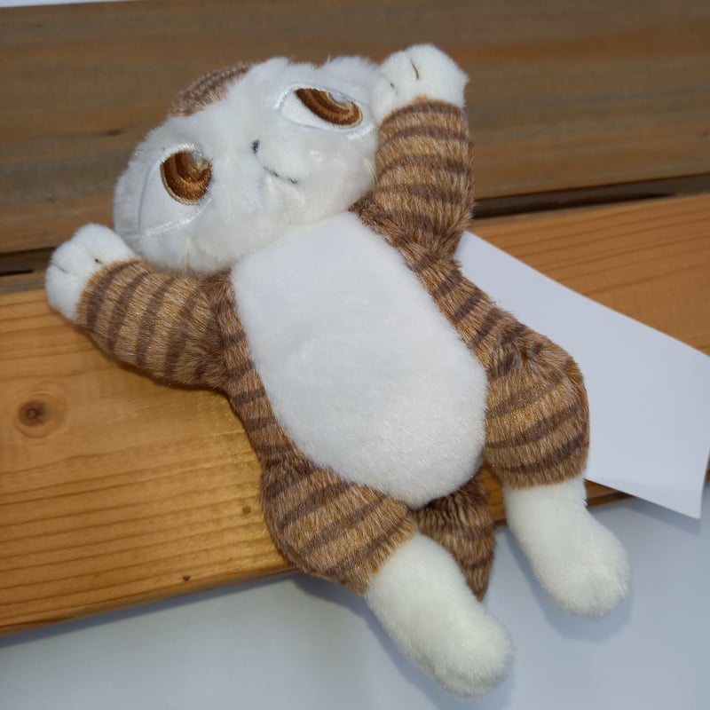 ダヤン クタクタ ぬいぐるみ キーホルダー 茶 | 秀和美術本店 わちふぃ