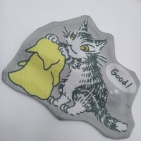 ダヤン アートなカーテン Amazon｜わちふぃーるど WACHIFIELD ダヤン アートなカーテン