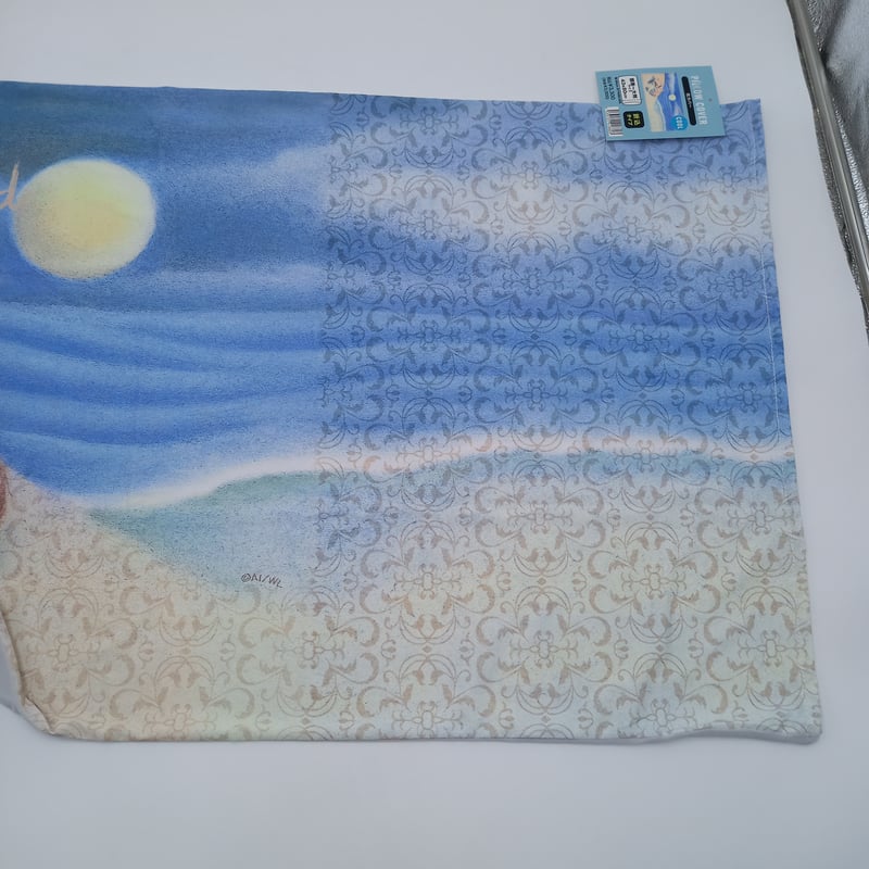 ダヤン クールアート 枕カバー 遊び疲れた二人 | 秀和美術本店