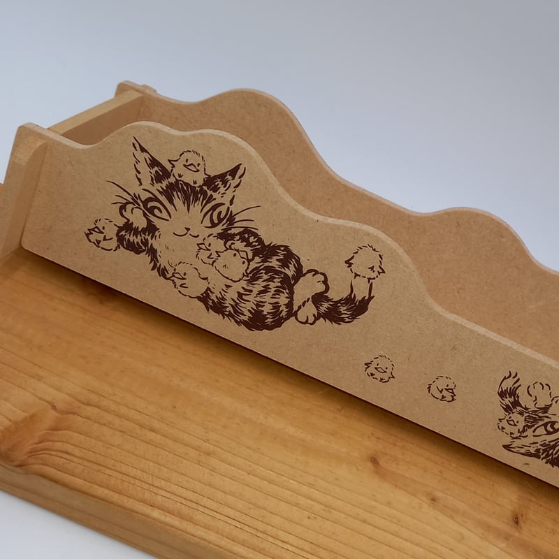 ダヤン 組み立て カトラリーケース | 秀和美術本店 わちふぃーるど 取扱店