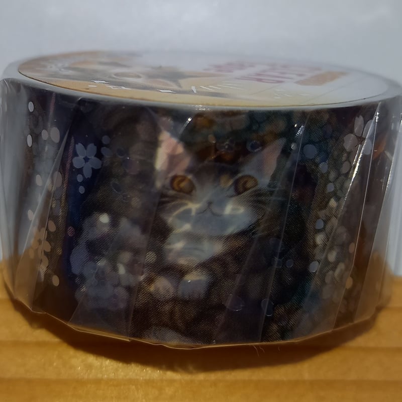 ダヤン 箔押し クリアテープ マスキングテープ 光の中 | 秀和美術本店