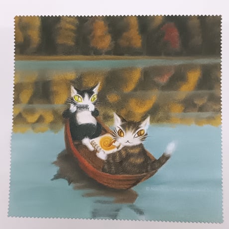 わちふぃーるど　猫のダヤン　未開封　メガネ拭き　9種類　まとめ売り　セット わちふぃーるど 猫のダヤン 未開封 メガネ拭き 9種類