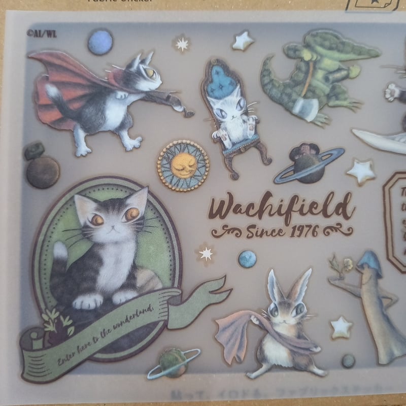 ダヤン 布用ステッカー irodシール シール 天球 | 秀和美術本店 わちふ