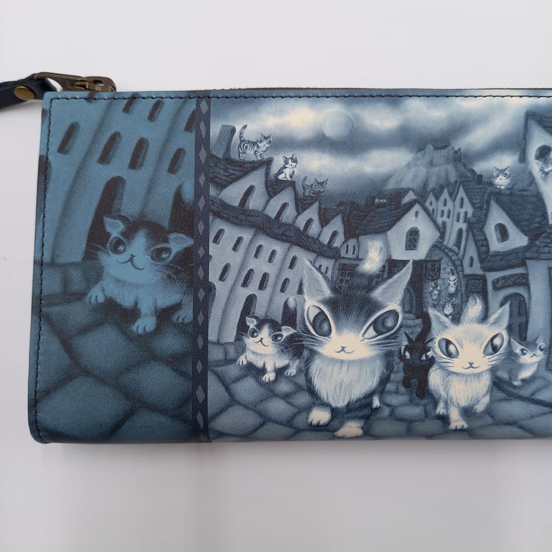 ダヤン WCC ロイヤルマイル L字 長財布 | 秀和美術本店 わちふぃーるど