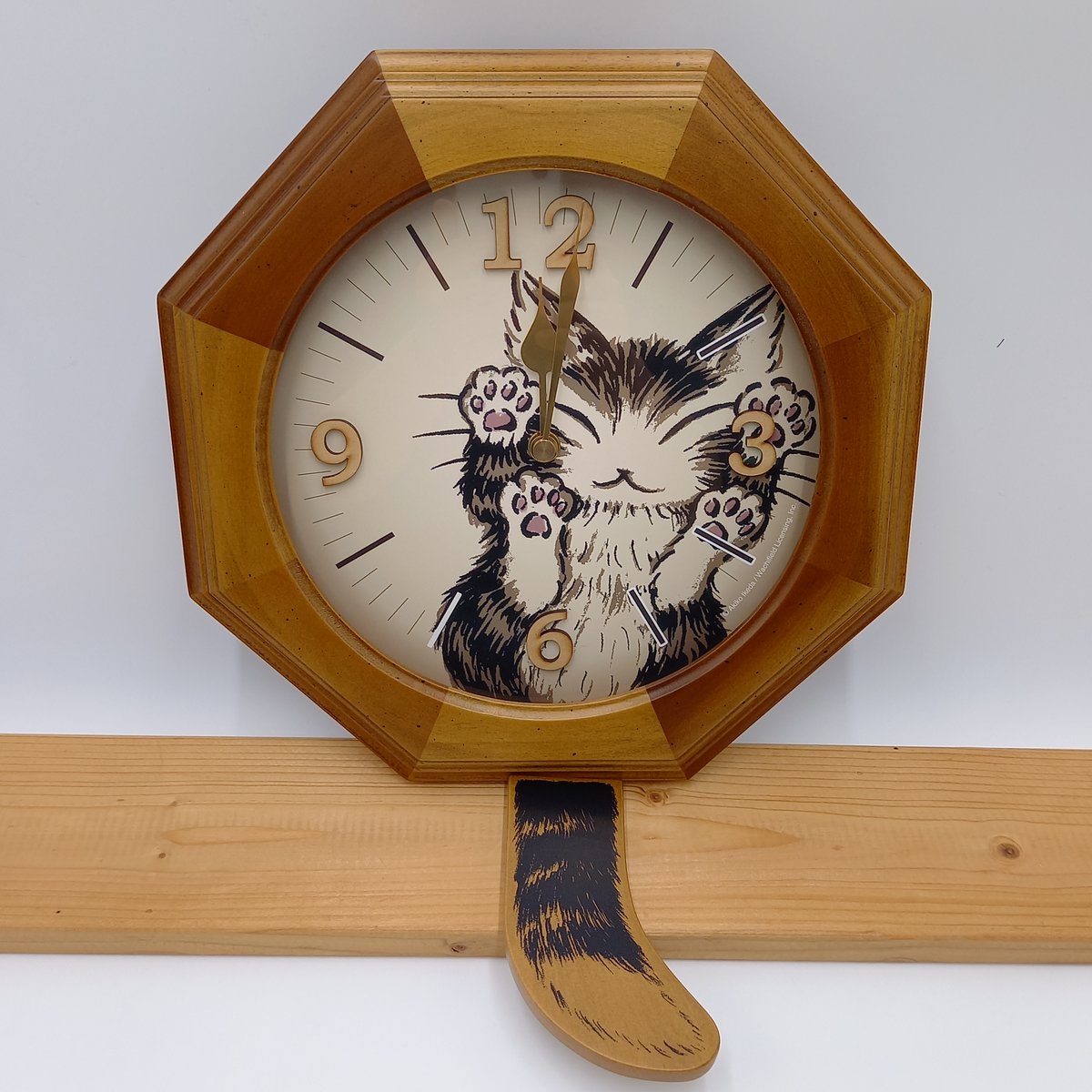 ダヤン テイル掛け時計 ワチフィールド 時計 Wachifield ダヤン