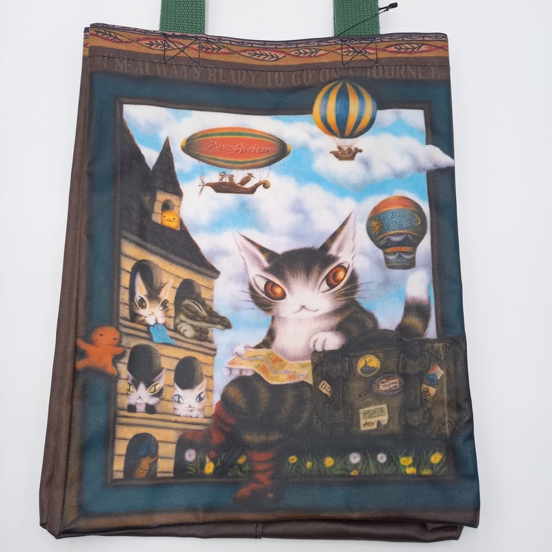 ダヤン レッスンバッグ トートバッグ 旅に出る用意 | 秀和美術本店 わ