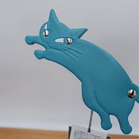 ダヤン　CHIP　バレッタ　ベビーブルー