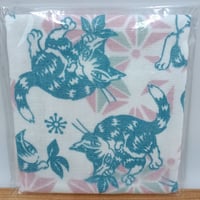 ダヤン アート刺繍 ミニタオル 東欧コラージュ | 秀和美術本店 わちふ