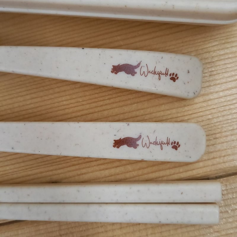 ダヤン エコカトラリーセット WCC 箸 フォーク スプーン | 秀和美術