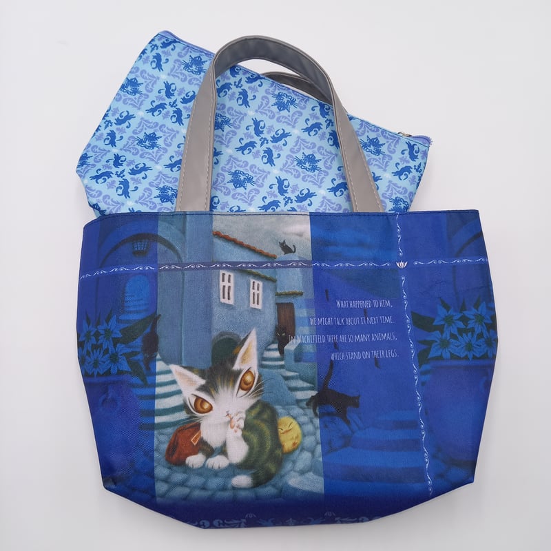 ゆ*ん様 406100 コヤンイサムチョン ヒョウ柄ピンク 保冷バッグ