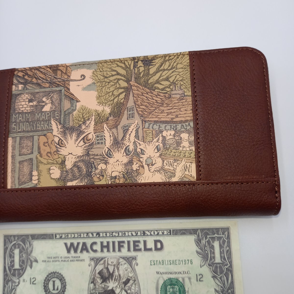 ダヤン 勝手に仕分け財布 長財布 サンディベーカリー | 秀和美術本店