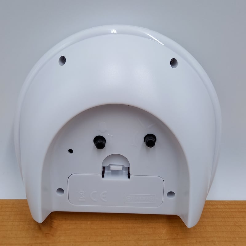 ダヤン 目覚まし時計 なまけものの木 白 | 秀和美術本店 わちふぃーる