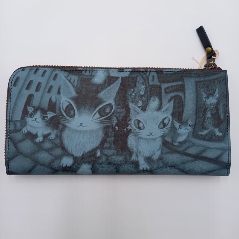 ダヤン WCC ロイヤルマイル L字 長財布 | 秀和美術本店 わちふぃーるど