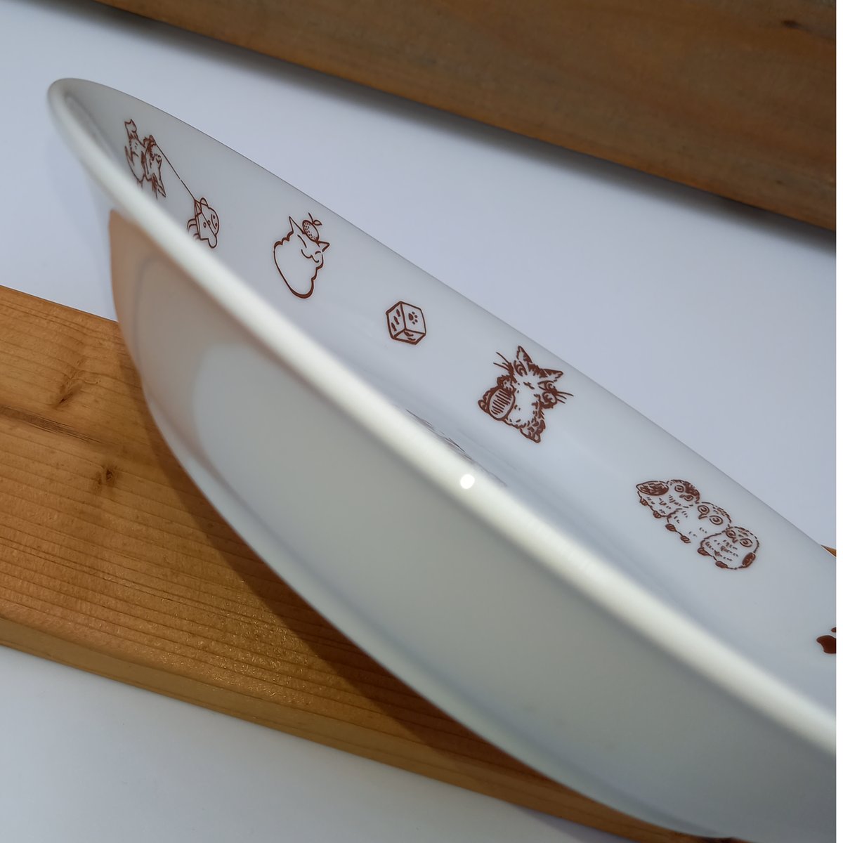 Amazon | わちふぃーるど ダヤン ラーメン&レンゲセット