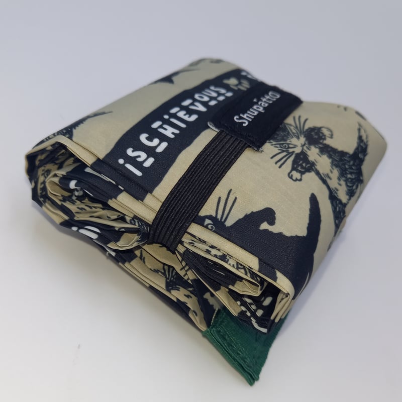 ダヤン シュパットドロップ いたずら シュパット エコバッグ