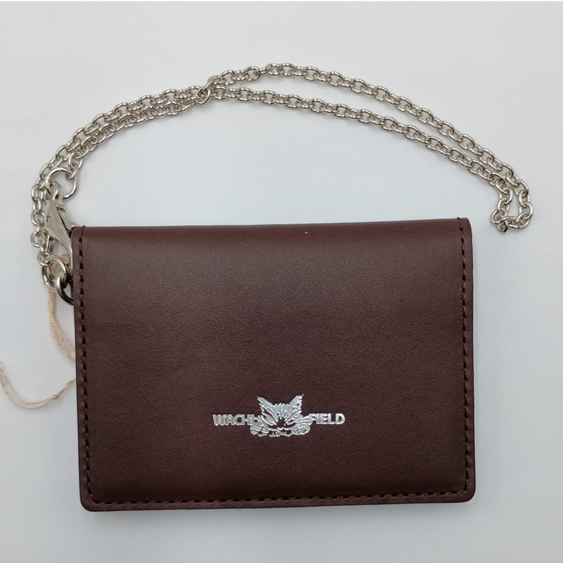 ダヤン マイナンバーカードケース こげ茶 | 秀和美術本店 わちふぃーる