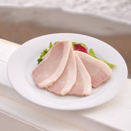 【熟成肉をさらに美味しく】自家製ポークハム