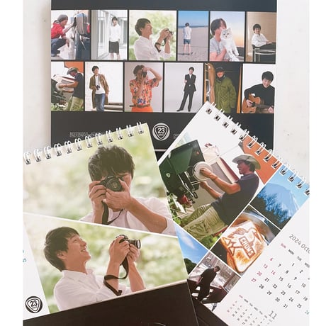 葛山信吾　2024  GOODS SET