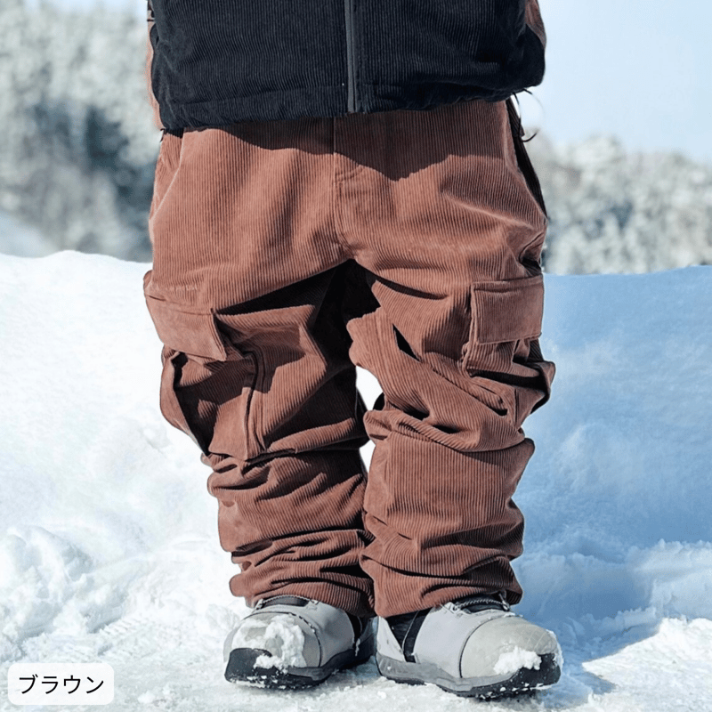 Balance Artist コーデュロイカーゴパンツ スノーボードウエア 24-25 コーデュロイカーゴパンツ | Balance Artist Store