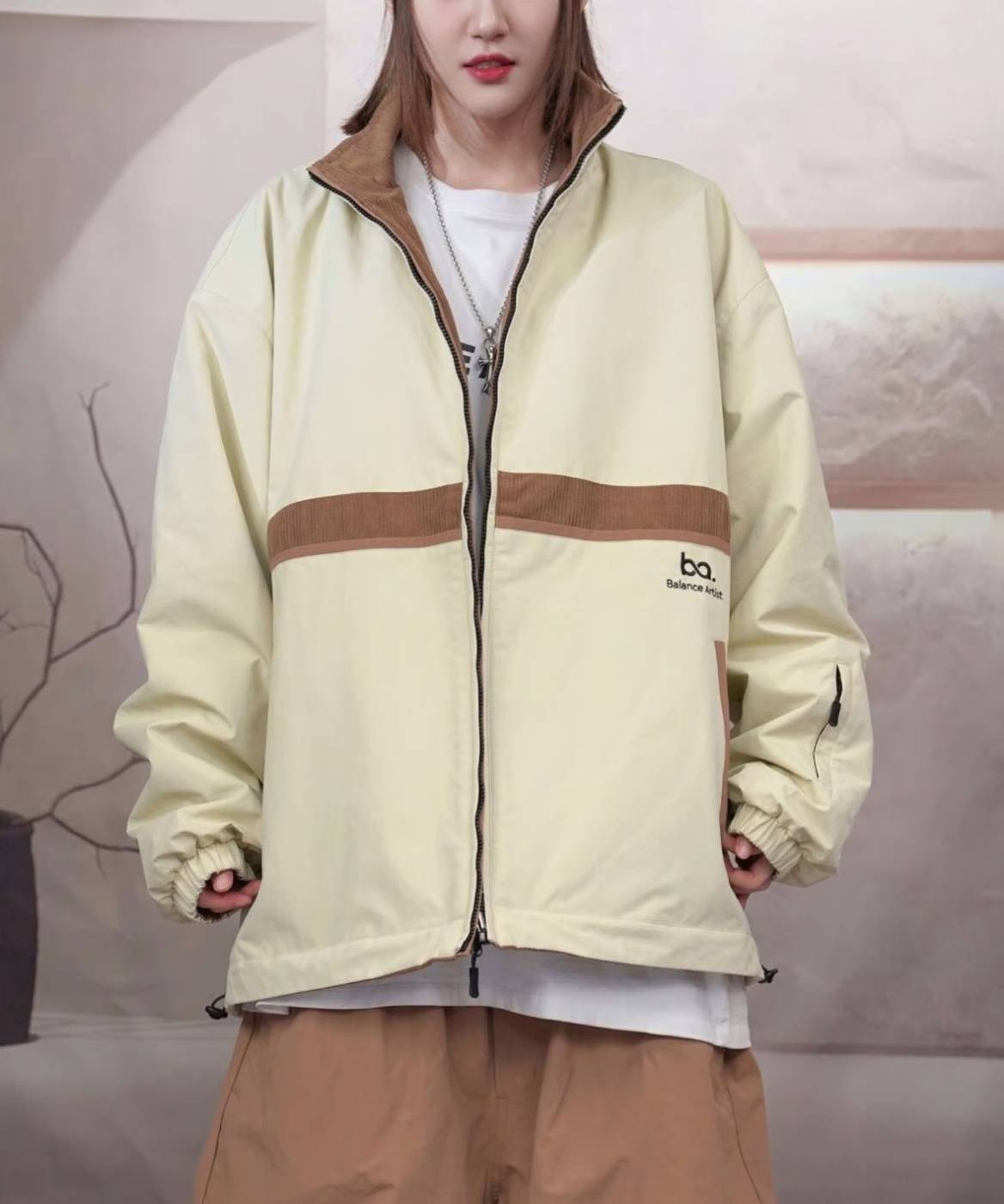 balance artist 24-25 リバーシブルジャケット 23-24 reversible jacket | Balance Artist Store