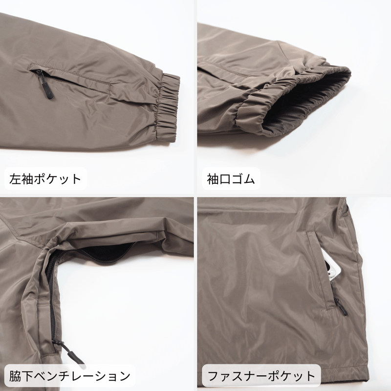 Balance Artist 24-25 ライトプルオーバー | Balance Artist