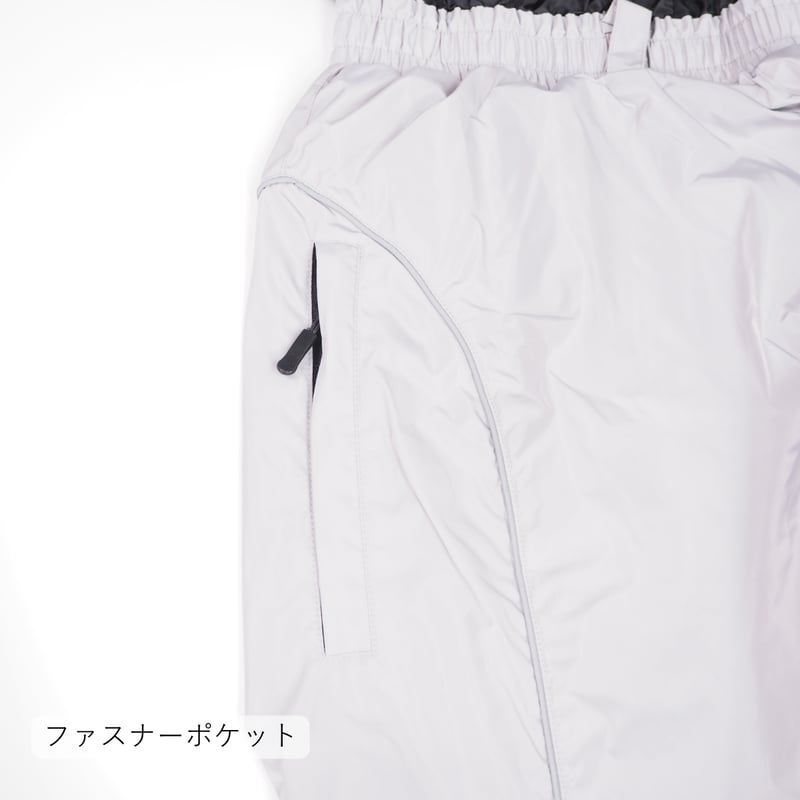 Balance Artist キルティングパンツ | Balance Artist