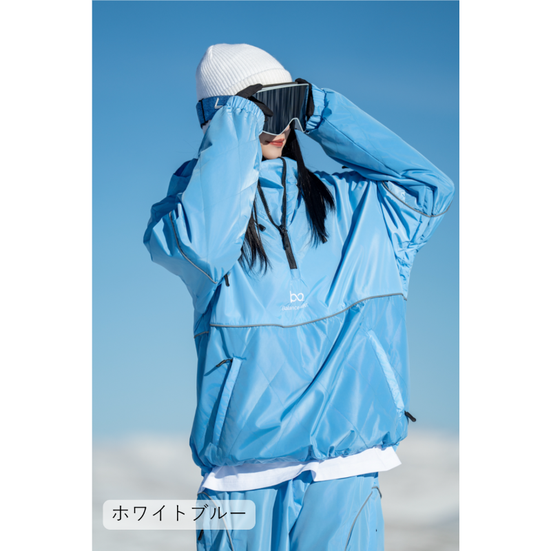 Balance Artist キルティングプルオーバージャケット | Balance Artist