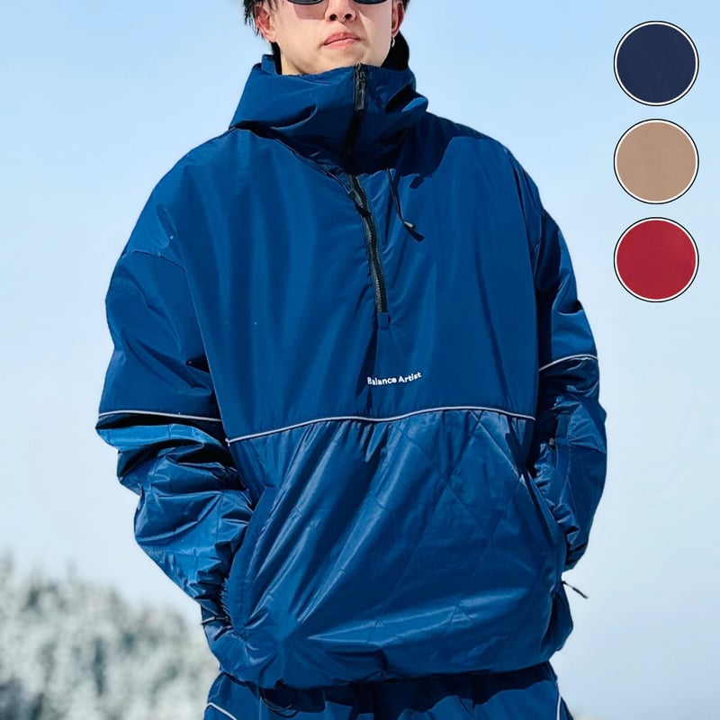 balance artist キルティングプルオーバージャケットセット 24-25 キルティングプルオーバージャケット | Balance Artist Store