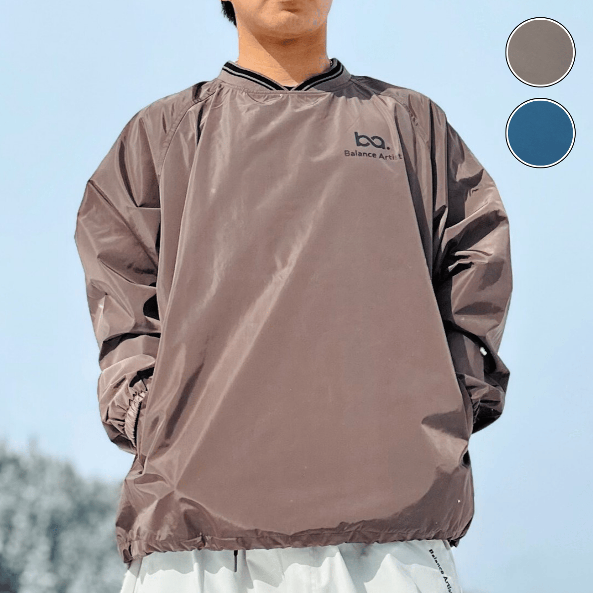 Balance Artist 24-25 ライトプルオーバー | Balance Artist