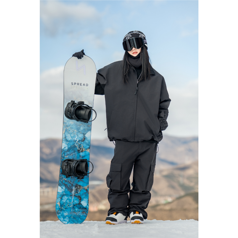 Balance Artist スノーボードウェア カーゴパンツ Black S Balance Artist ラインカーゴパンツ | Balance Artist