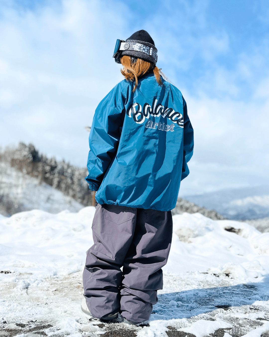 balance artist トレーナー　M Balance Artist 24-25 ライトプルオーバー | Balance Artist