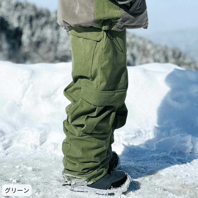 Balance Artist コーデュロイカーゴパンツ スノーボードウエア 24-25 コーデュロイカーゴパンツ | Balance Artist Store