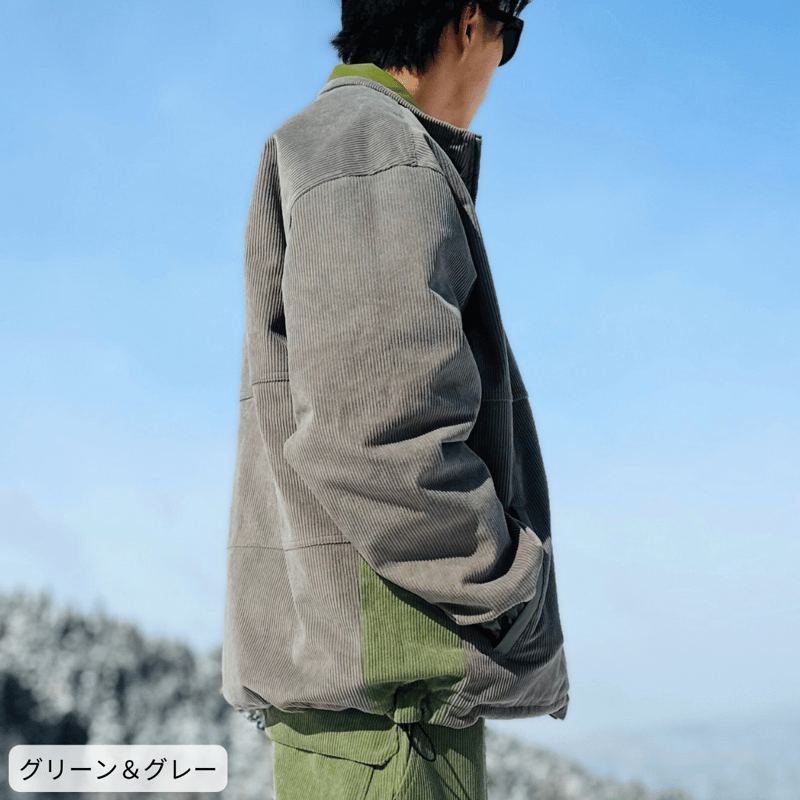 Jöiceadded リバーシブルジャケット Jöiceadded リバーシブルジャケット