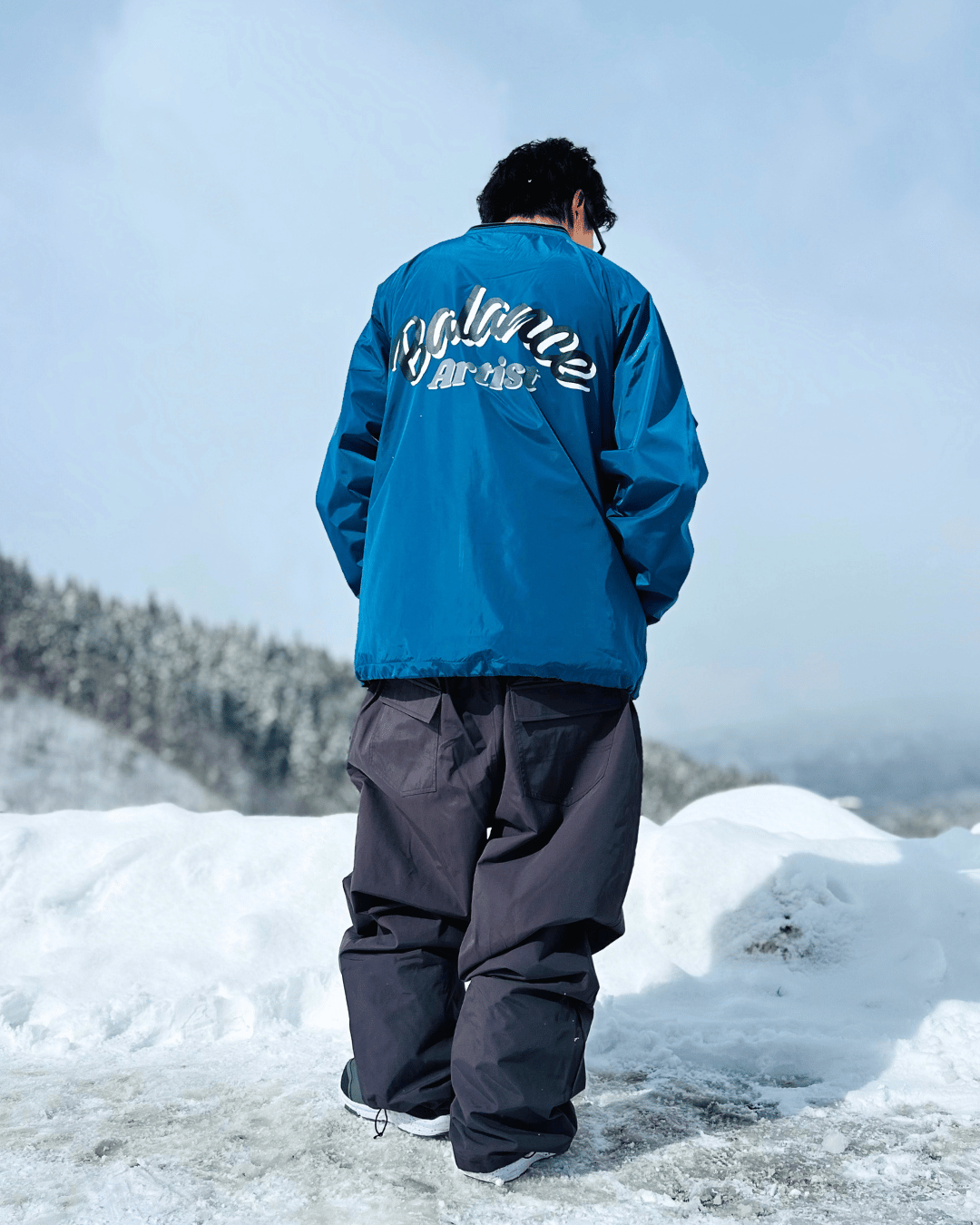 Balance Artist 24-25 ライトプルオーバー | Balance Artist