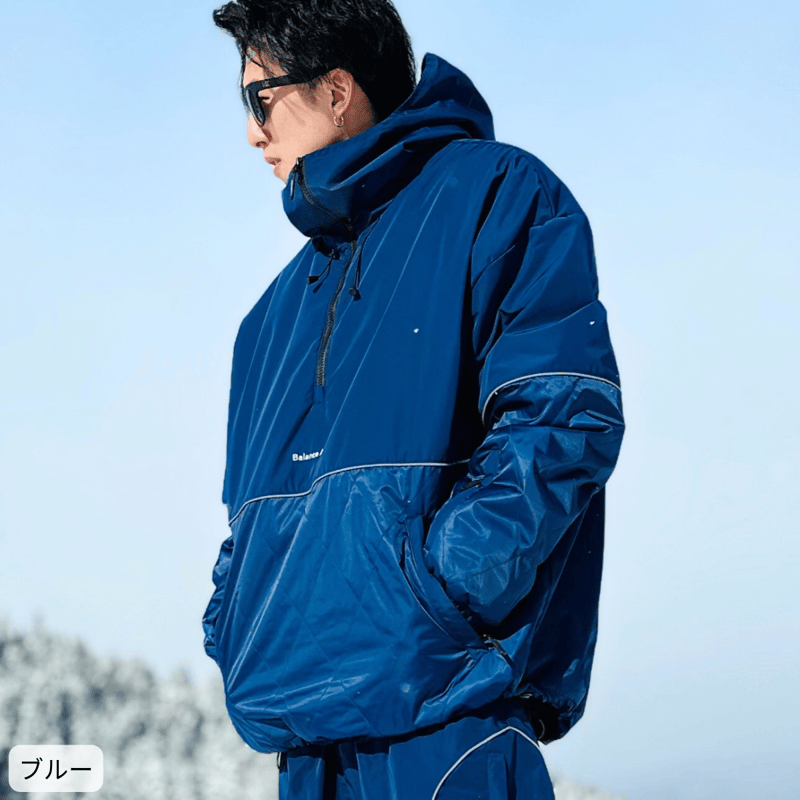 balance artist キルティングプルオーバージャケットセット 24-25 キルティングプルオーバージャケット | Balance Artist Store
