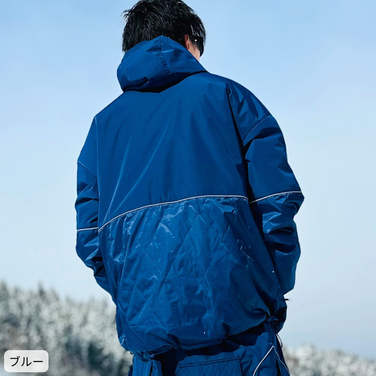 balance artist キルティングプルオーバージャケットセット balance artist キルティングプルオーバージャケットセット