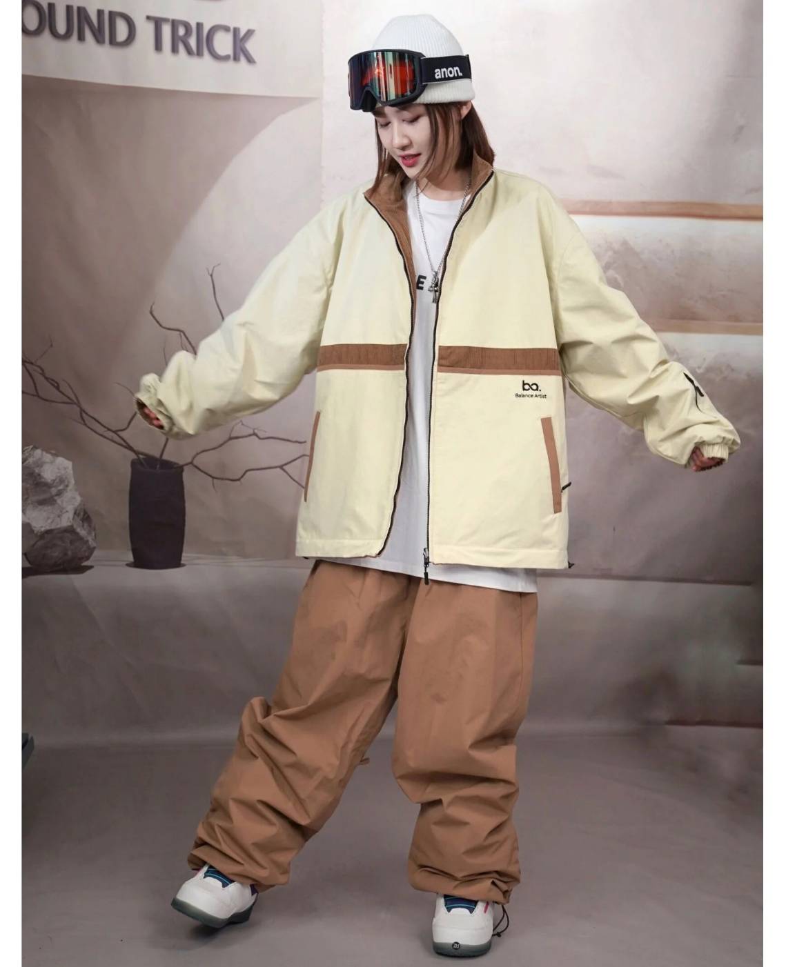 23-24 reversible jacket | Balance Artist Store