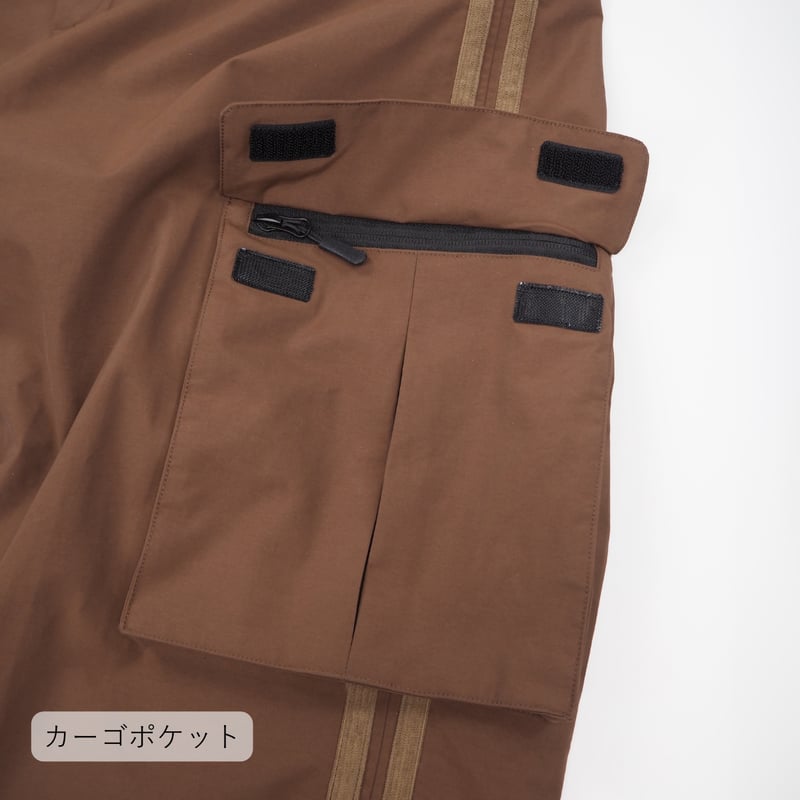Balance Artist スノーボードウェア カーゴパンツ Black S Balance Artist ラインカーゴパンツ | Balance Artist