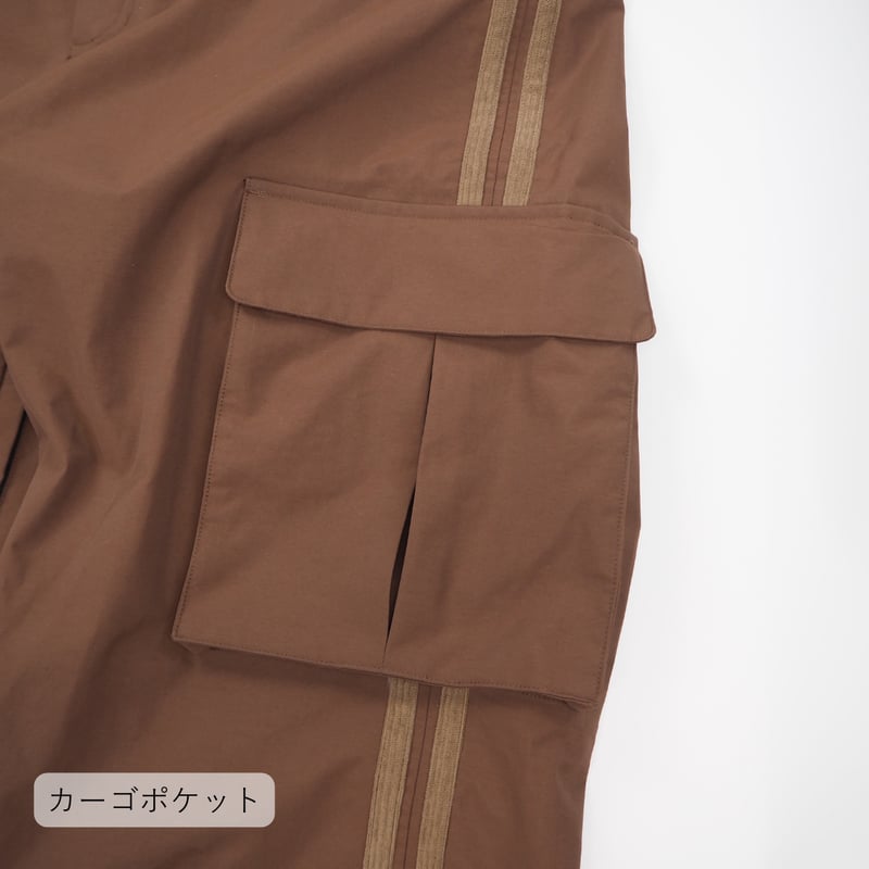 Balance Artist ラインカーゴパンツ | Balance Artist