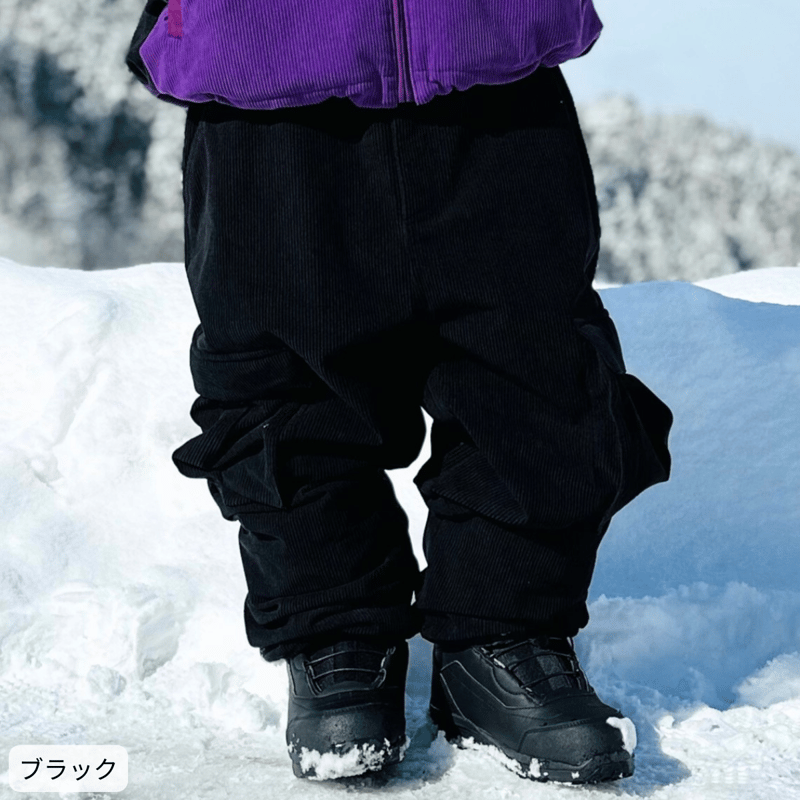 Balance Artist コーデュロイカーゴパンツ スノーボードウエア 24-25 コーデュロイカーゴパンツ | Balance Artist Store