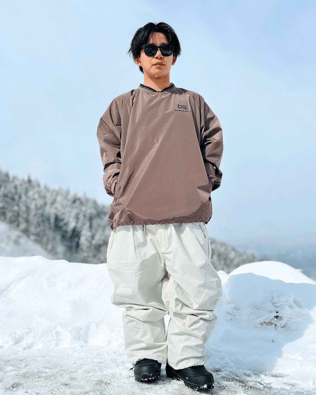 Balance Artist 24-25 ライトプルオーバー | Balance Artist