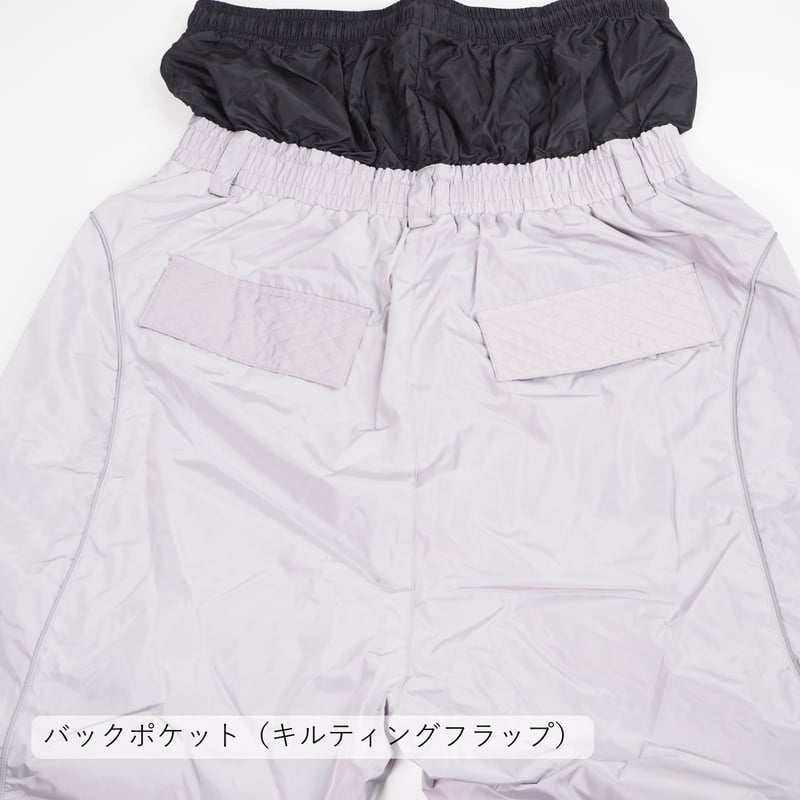 ウィンタースポーツ balance artist キルティングウェア 上L 下XL