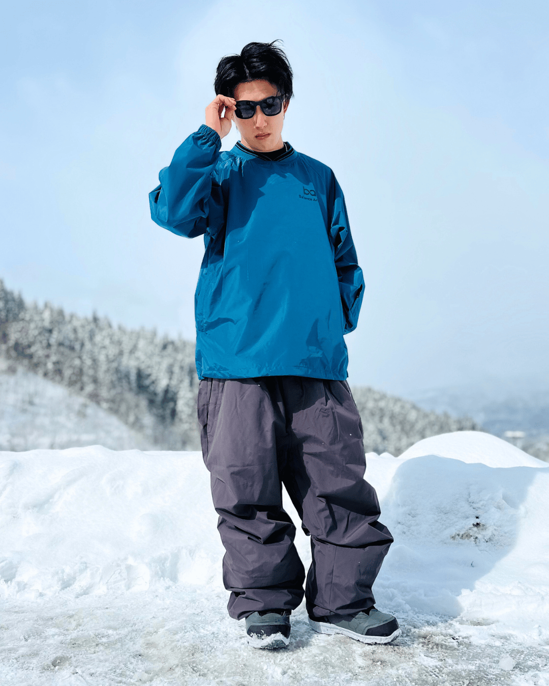 Balance Artist 24-25 ライトプルオーバー | Balance Artist