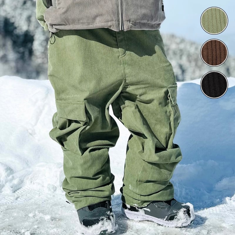Balance Artist コーデュロイカーゴパンツ スノーボードウエア 24-25 コーデュロイカーゴパンツ | Balance Artist Store