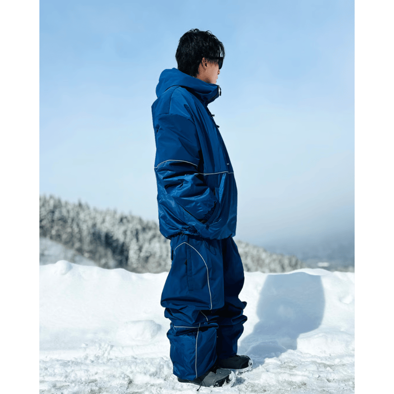 balance artist キルティングプルオーバージャケットセット 24-25 キルティングプルオーバージャケット | Balance Artist Store